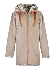 REVERSIBLE PARKA JACKET