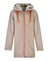 REVERSIBLE PARKA JACKET