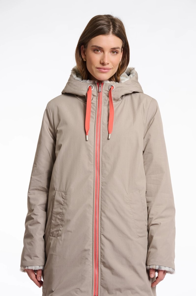 REVERSIBLE PARKA JACKET