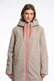 REVERSIBLE PARKA JACKET