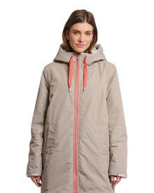 REVERSIBLE PARKA JACKET
