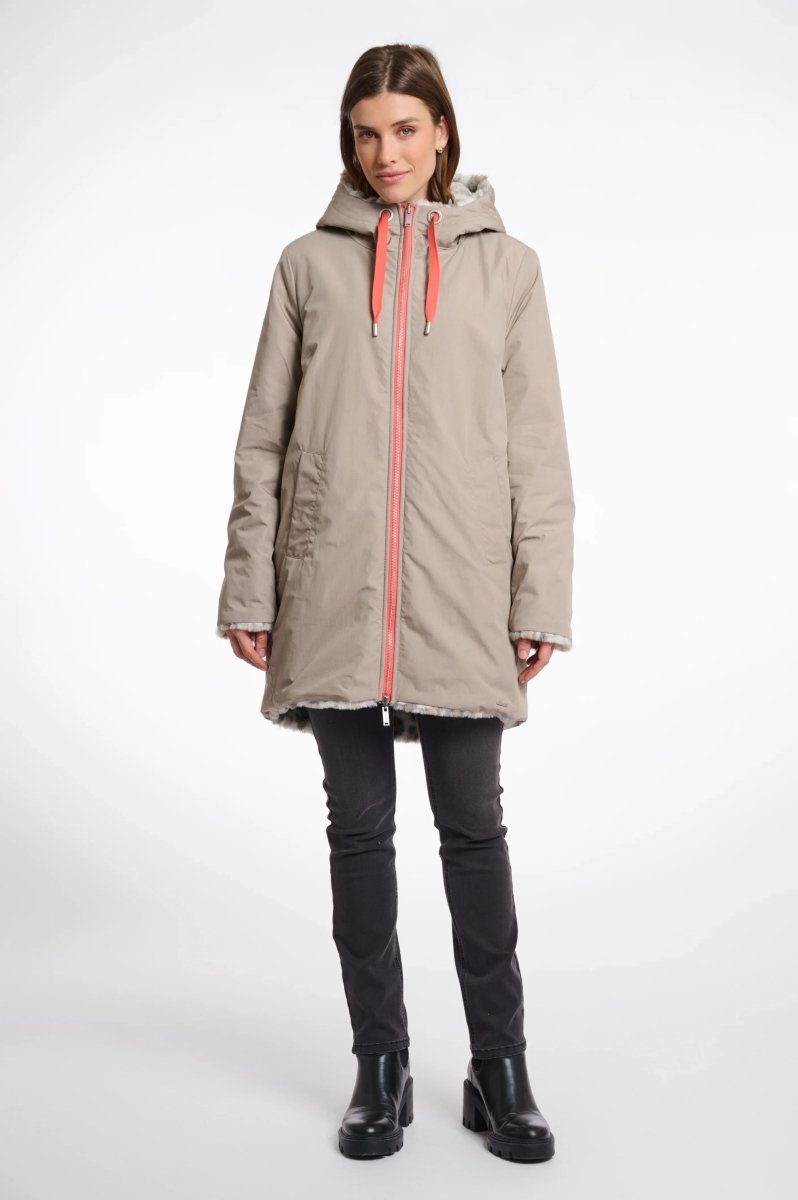 REVERSIBLE PARKA JACKET