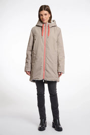 REVERSIBLE PARKA JACKET