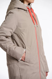 REVERSIBLE PARKA JACKET
