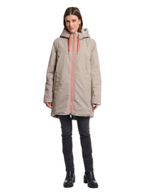 REVERSIBLE PARKA JACKET
