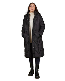 REVERSIBLE PATCHWORK QUILTED COAT