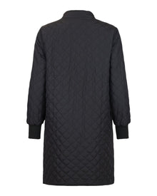 REVERSIBLE PATCHWORK QUILTED COAT
