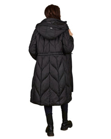 REVERSIBLE PATCHWORK QUILTED COAT