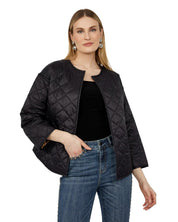 REVERSIBLE QUILTED JACKET