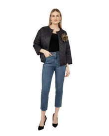 REVERSIBLE QUILTED JACKET