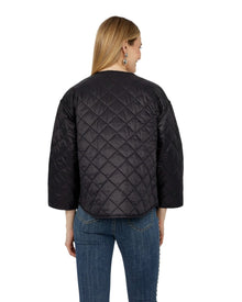 REVERSIBLE QUILTED JACKET