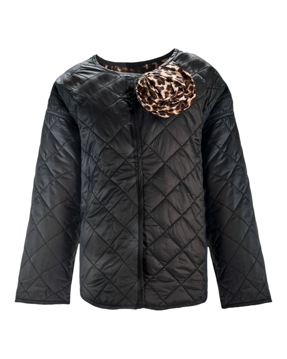 REVERSIBLE QUILTED JACKET - Nakhle.Ets - Jackets