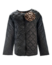 REVERSIBLE QUILTED JACKET