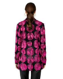 ROSE PRINT LONG JACKET