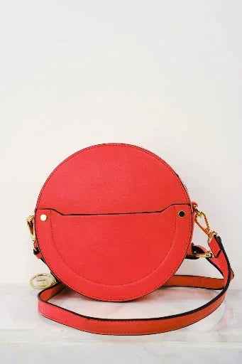 ROUND CROSSBODY BAG - Nakhle.Ets - Accessories