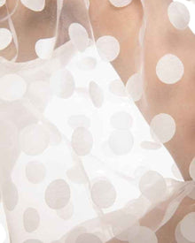 RUCHED CUTOUT PUFF-SLEEVE DRESS