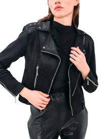RUCHED HIGH-NECK SLEEVELESS TOP