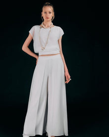RUCHED WAIST TWO-PIECE SET
