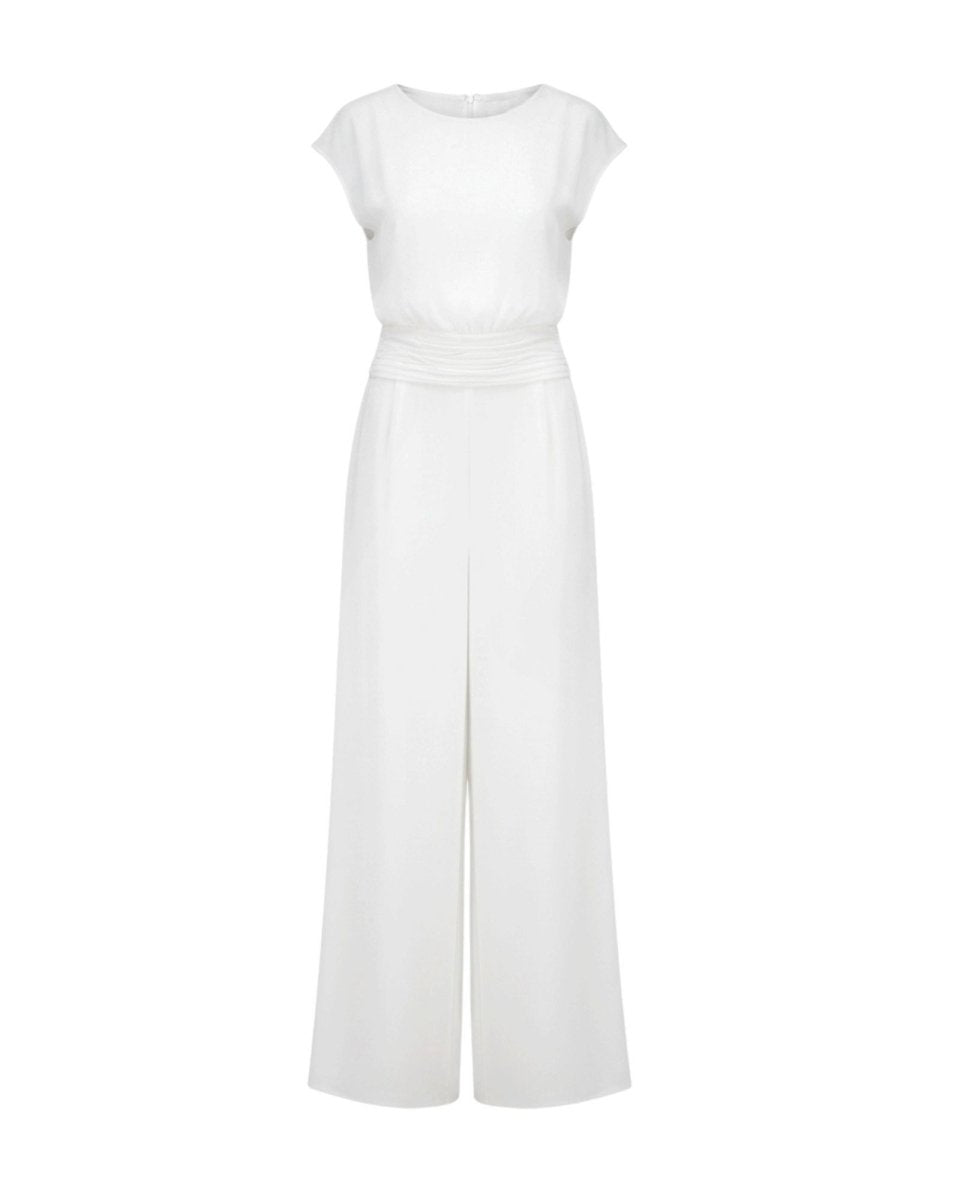 RUCHED WAIST TWO-PIECE SET