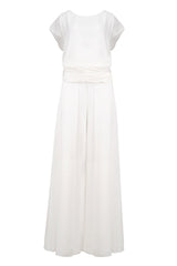 RUCHED WAIST TWO-PIECE SET