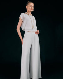 RUCHED WAIST TWO-PIECE SET