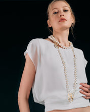 RUCHED WAIST TWO - PIECE SET - Nakhle.Ets - ensemble