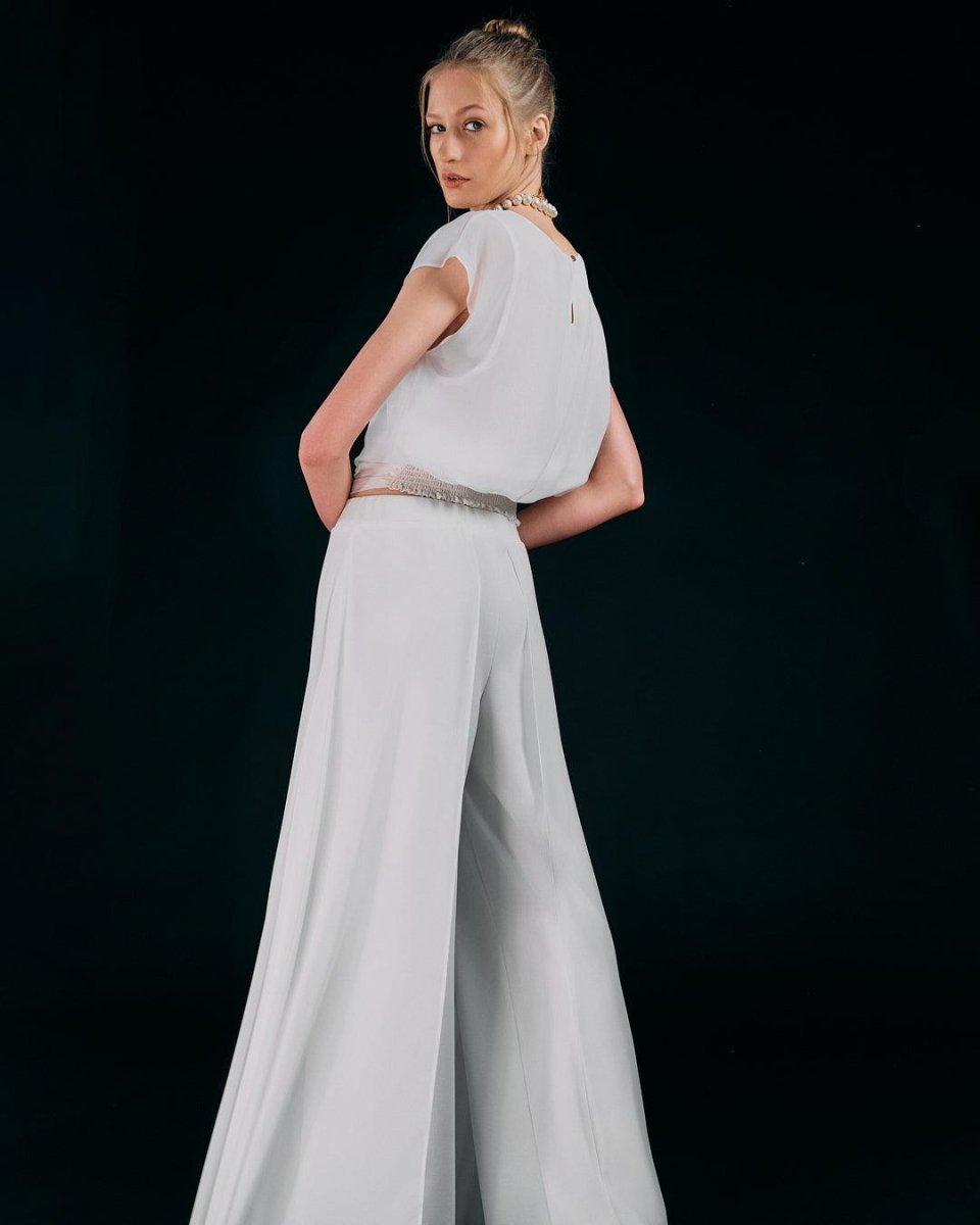 RUCHED WAIST TWO - PIECE SET - Nakhle.Ets - ensemble