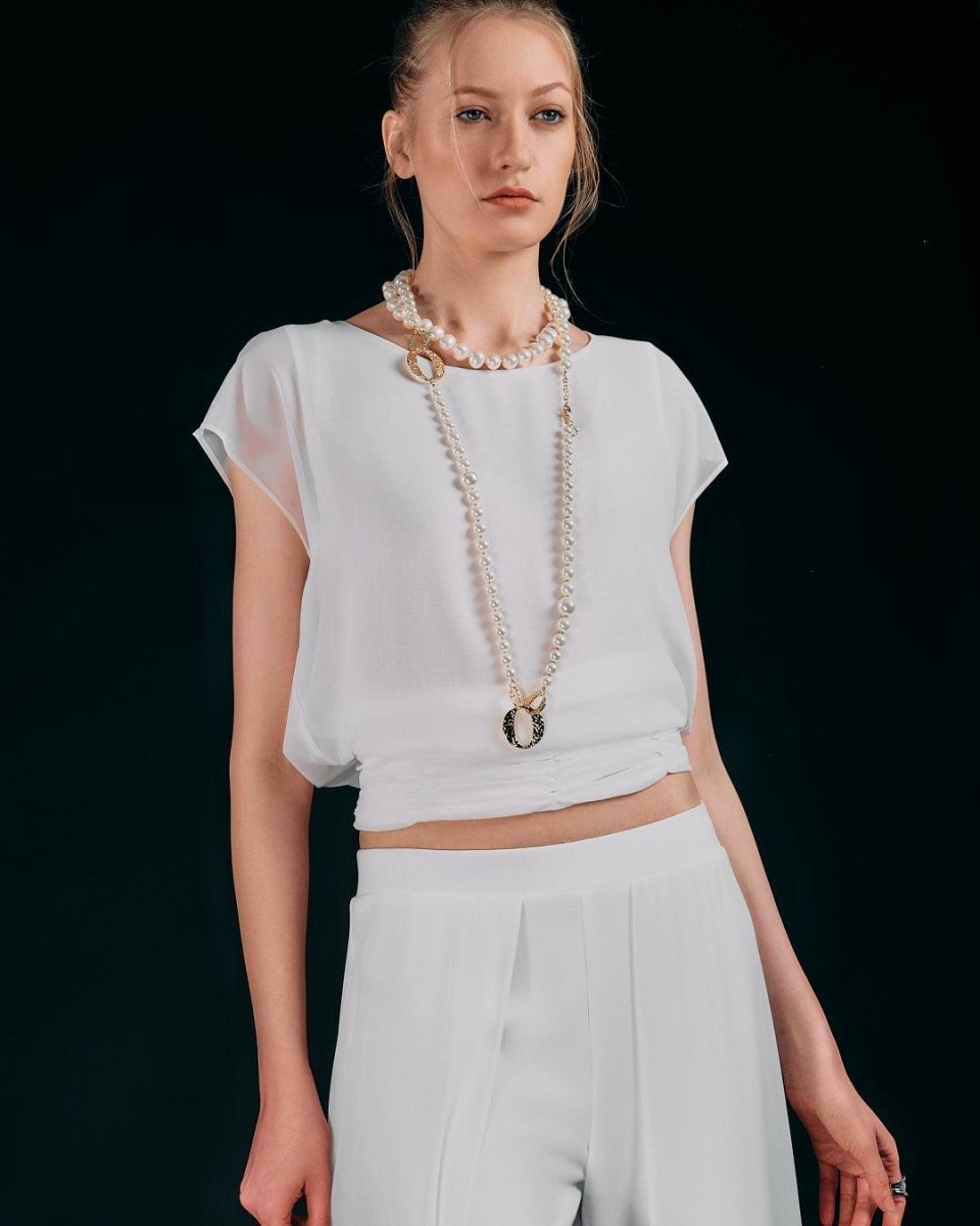 RUCHED WAIST TWO - PIECE SET - Nakhle.Ets - ensemble