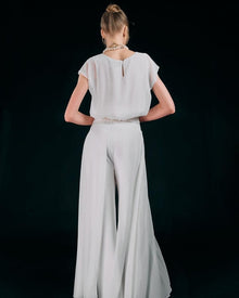 RUCHED WAIST TWO-PIECE SET