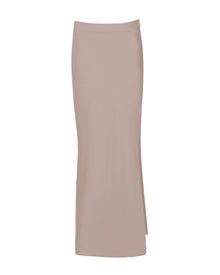 SATIN LONG SKIRT