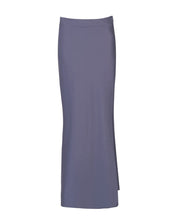 SATIN LONG SKIRT - Nakhle.Ets - Long Skirts