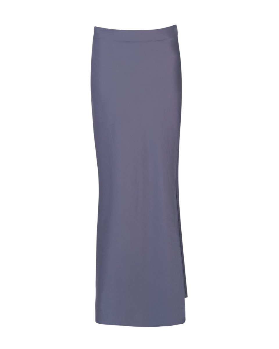 SATIN LONG SKIRT