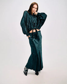 SATIN TWO-PIECE SET