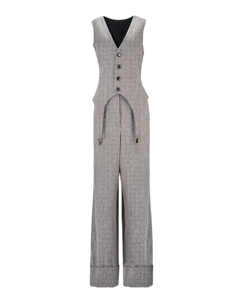 SCULPTED TAILORED TWO-PIECE SET