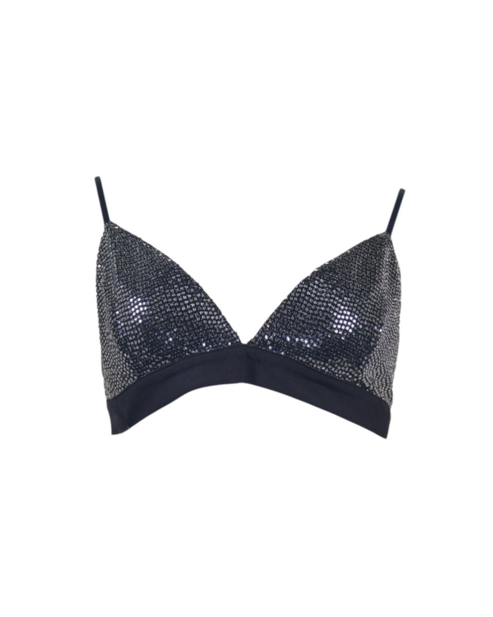 SEQUIN BRALLETTE TOP - Nakhle.Ets - Tops