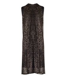 SEQUIN SHIFT PARTY DRESS