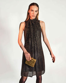 SEQUIN SHIFT PARTY DRESS