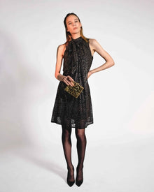 SEQUIN SHIFT PARTY DRESS