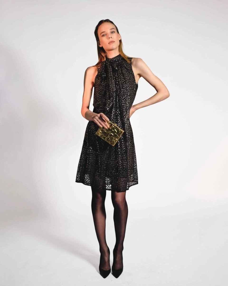 SEQUIN SHIFT PARTY DRESS