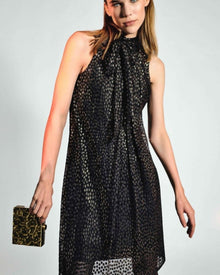 SEQUIN SHIFT PARTY DRESS