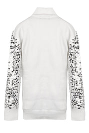 SEQUIN TURTLENECK SWEATER - Nakhle.Ets - Blouse