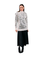 SEQUIN TURTLENECK SWEATER - Nakhle.Ets - Blouse