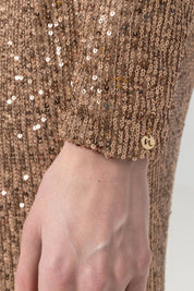 SEQUIN TWIST GOWN - Nakhle.Ets - Dresses