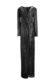 SEQUIN TWIST GOWN - Nakhle.Ets - Dresses