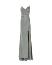 SHIMMER LACE - UP GOWN - Nakhle.Ets - Dresses