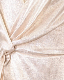 SHIMMER WRAP TEXTURED TOP