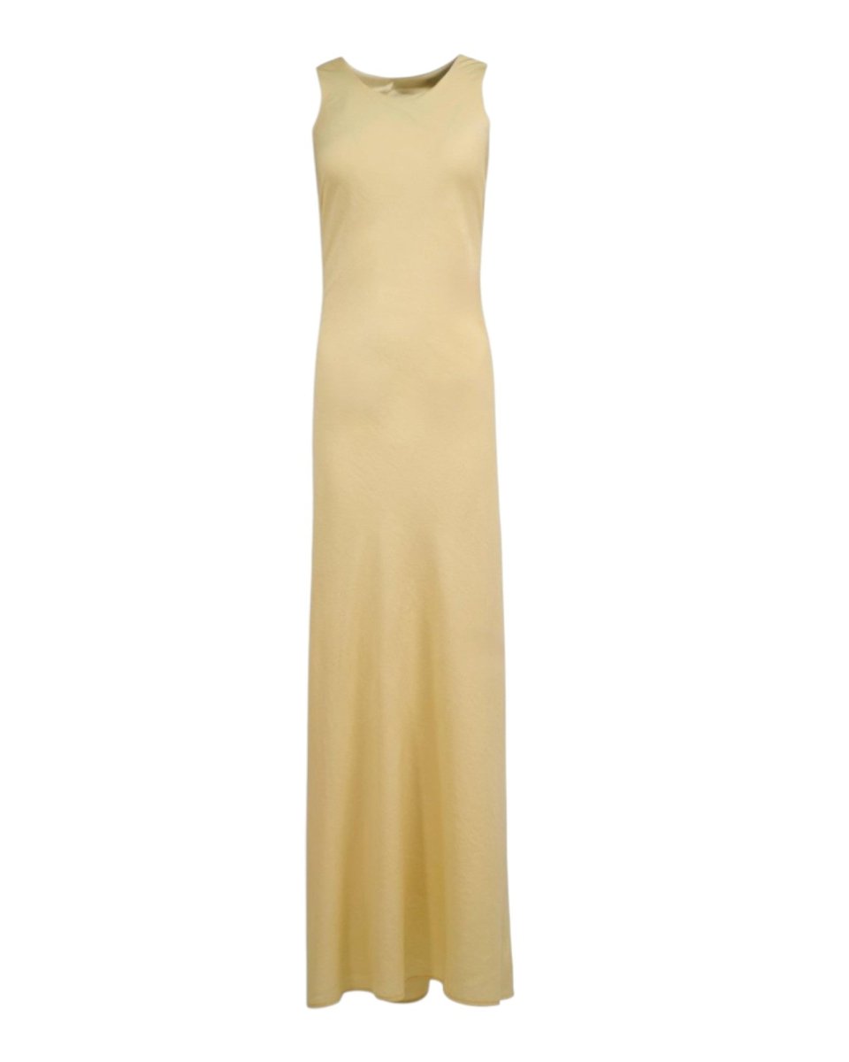 SLEEK MINIMALIST MAXI DRESS