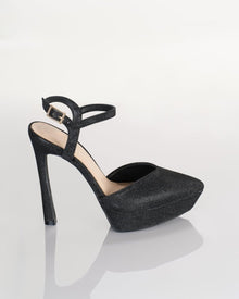SLEEK PLATFORM STRAP HEELS