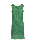 SLEEVELESS LACE SHIFT DRESS - Nakhle.Ets - Dresses