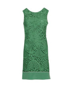 SLEEVELESS LACE SHIFT DRESS - Nakhle.Ets - Dresses